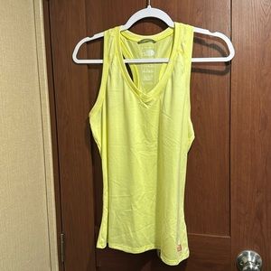 North face racerback tank